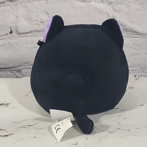 Squishmallows 4” Black Purple Kitty Cat AUTUMN Plush Capsule HTF Rare - Picture 3 of 5